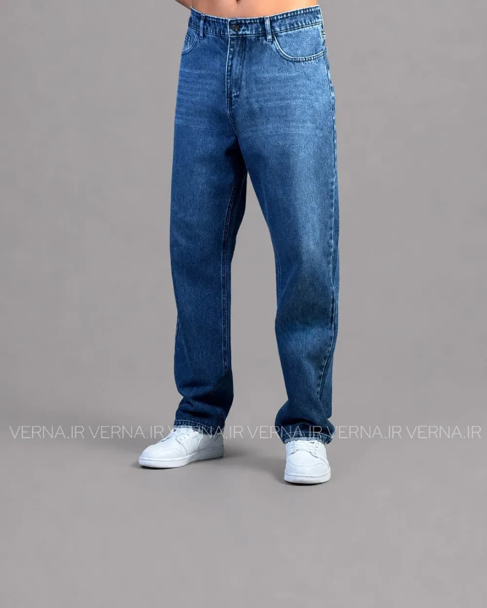 شلوار جين نيم بگ مردانه ZARA 26/1