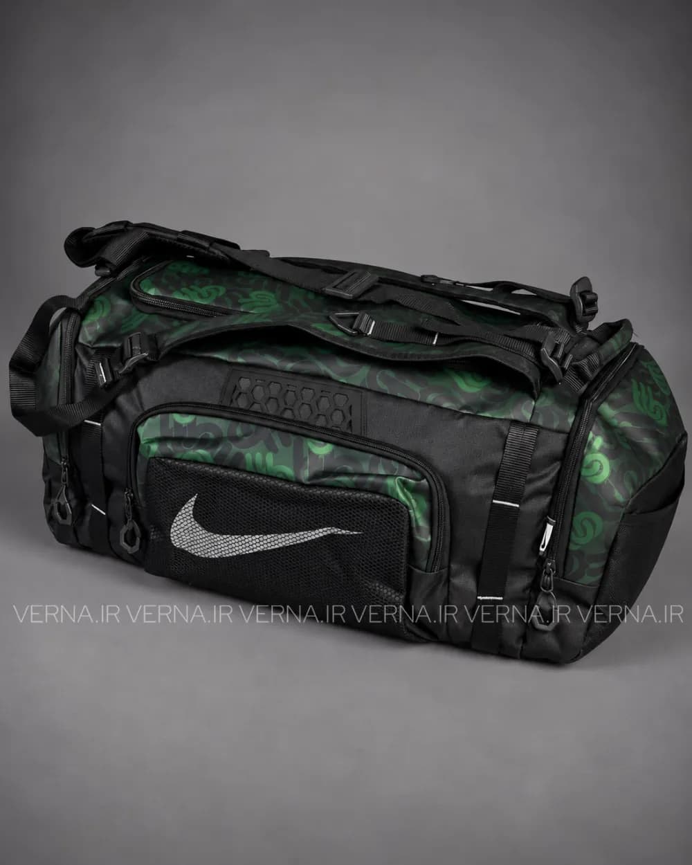 ساک ورزشی طرح دار جلو تور نایک | NIKE
