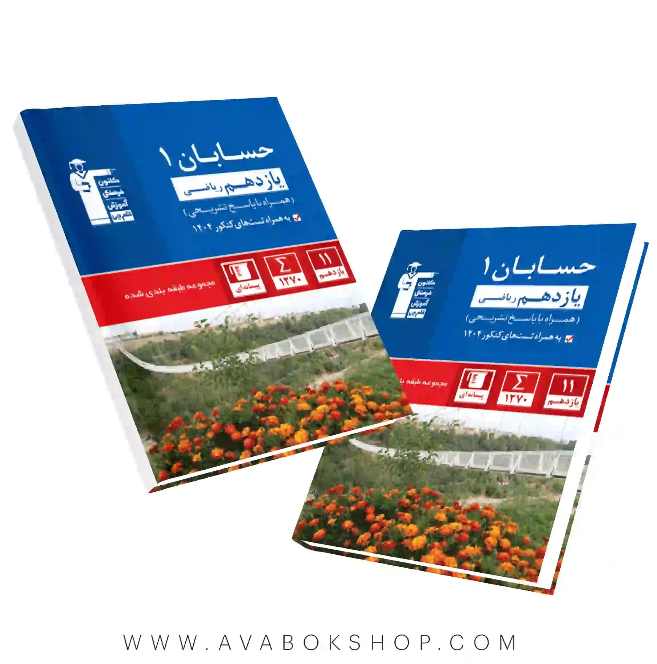 کتاب آبی حسابان یازدهم قلم چی — تصویر ۲