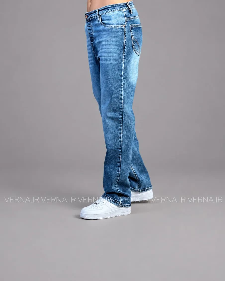 شلوار جين راسته مردانه LEVIS 694/6 — تصویر ۲