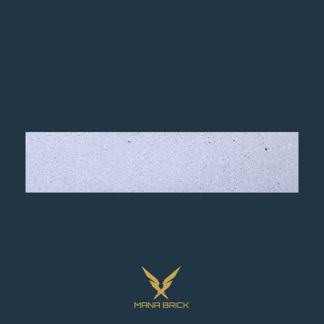 آجر نما نسوز سفید سایز 40*8 کد W8401 — تصویر ۲