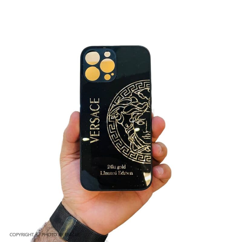 گارد GOLDEN طرح دار آیفون مدل PIX — تصویر ۳