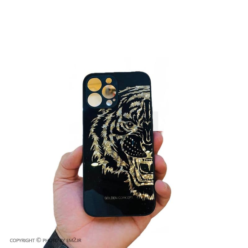 گارد GOLDEN طرح دار آیفون مدل PIX — تصویر ۲