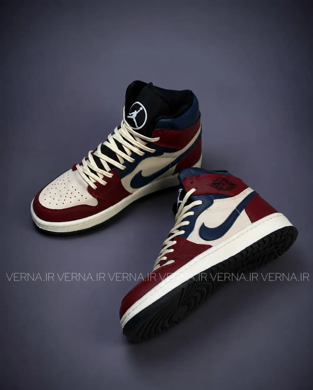 کتونی ساق دار مردانه NIKE AIR JORDAN — تصویر ۲