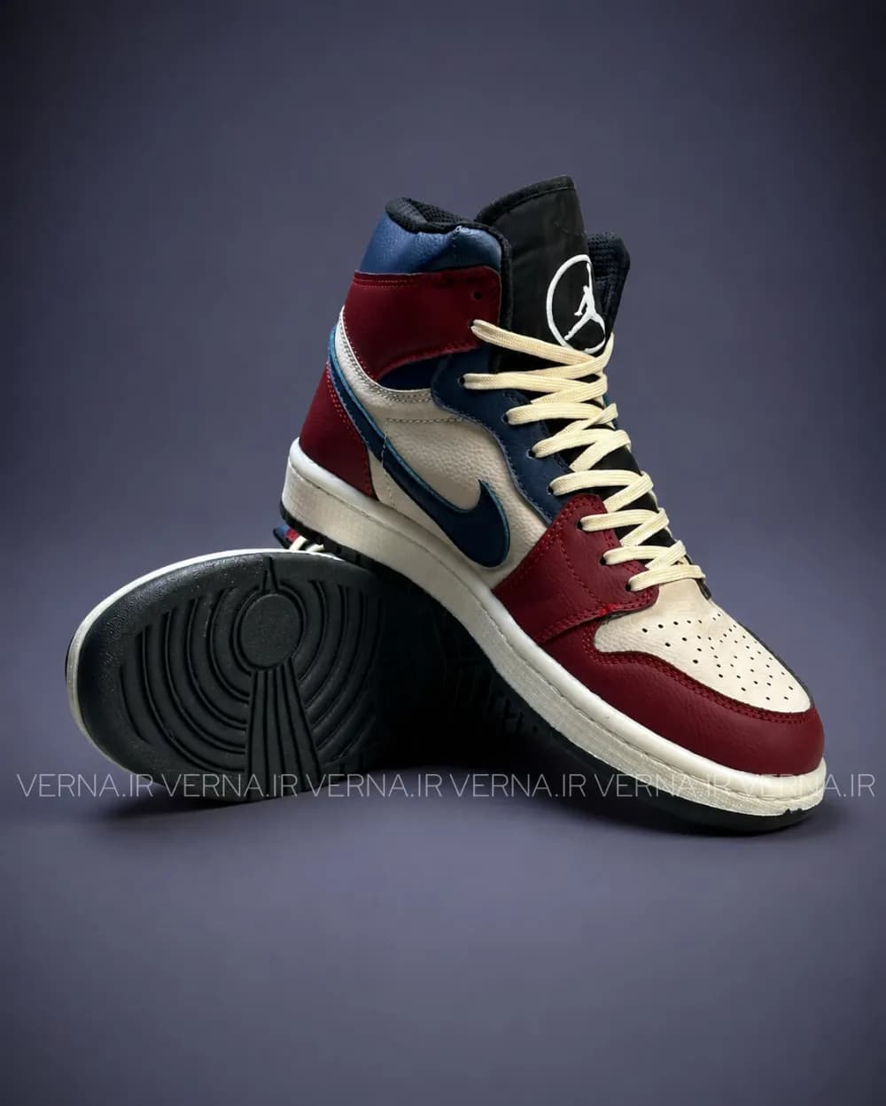 کتونی ساق دار مردانه NIKE AIR JORDAN