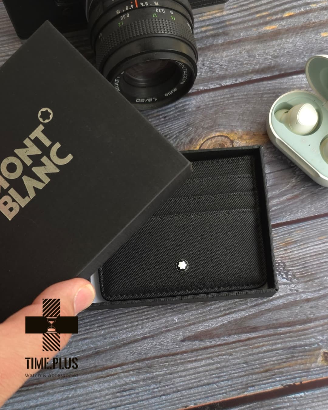 جاکارتی ورقه ای Montblanc — تصویر ۶