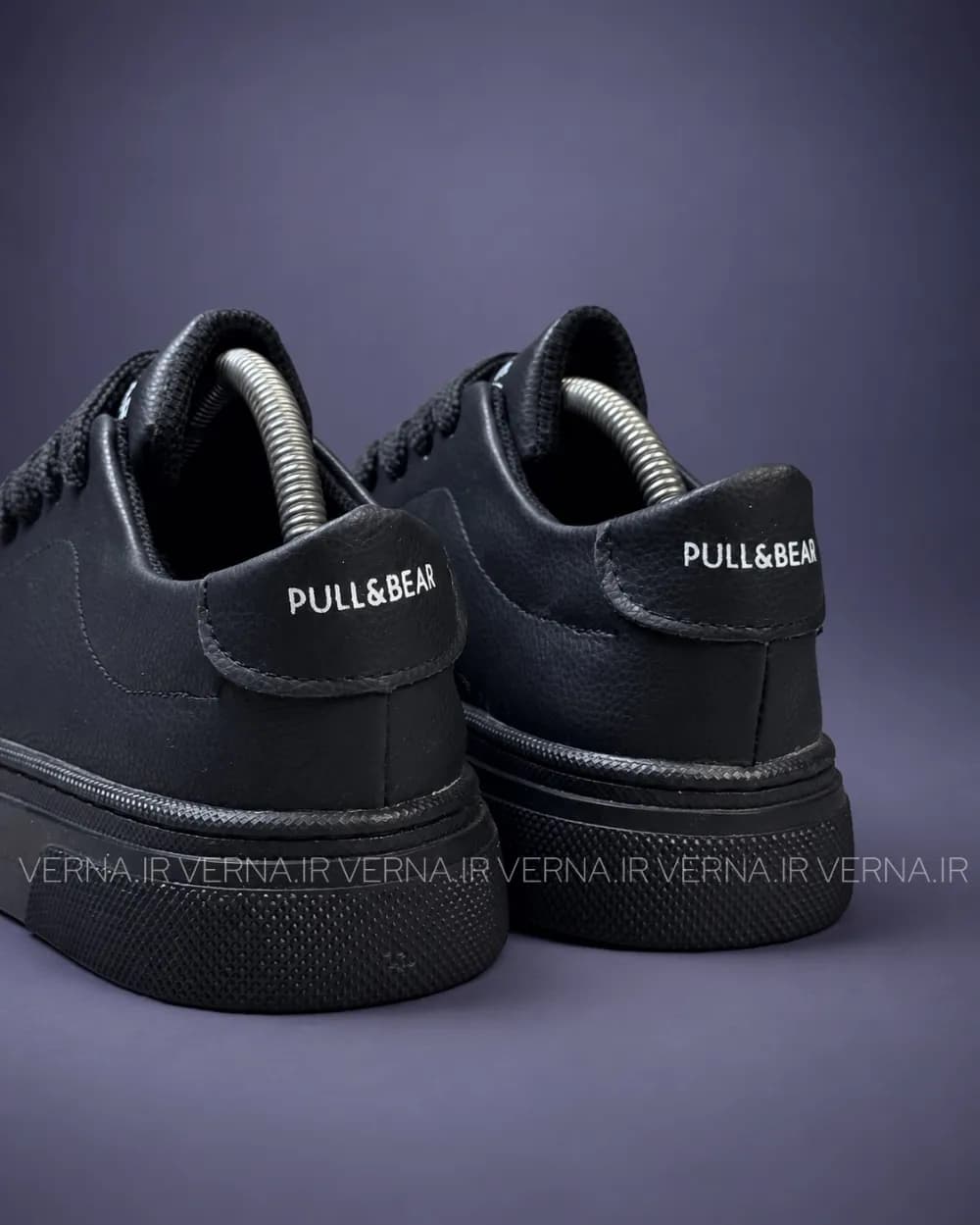 کتونی ونس مردانه چرم تک سایز PULLBEAR — تصویر ۳
