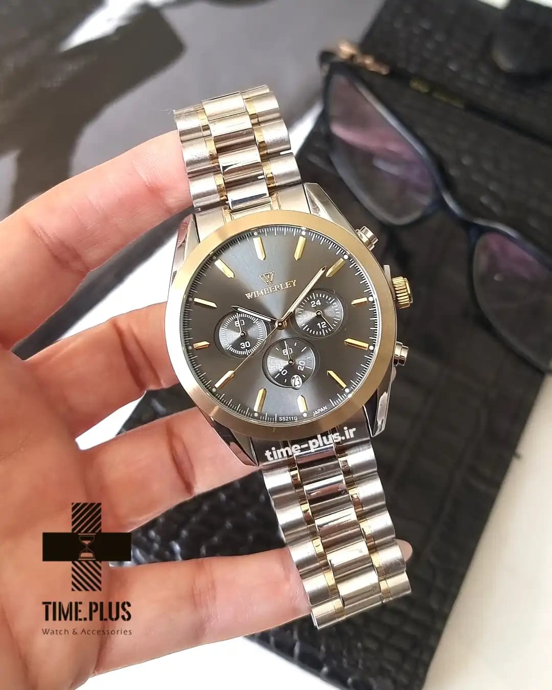 ساعت مچی مردانه ویمبرلی مدل WB-SS211G-P — تصویر ۵