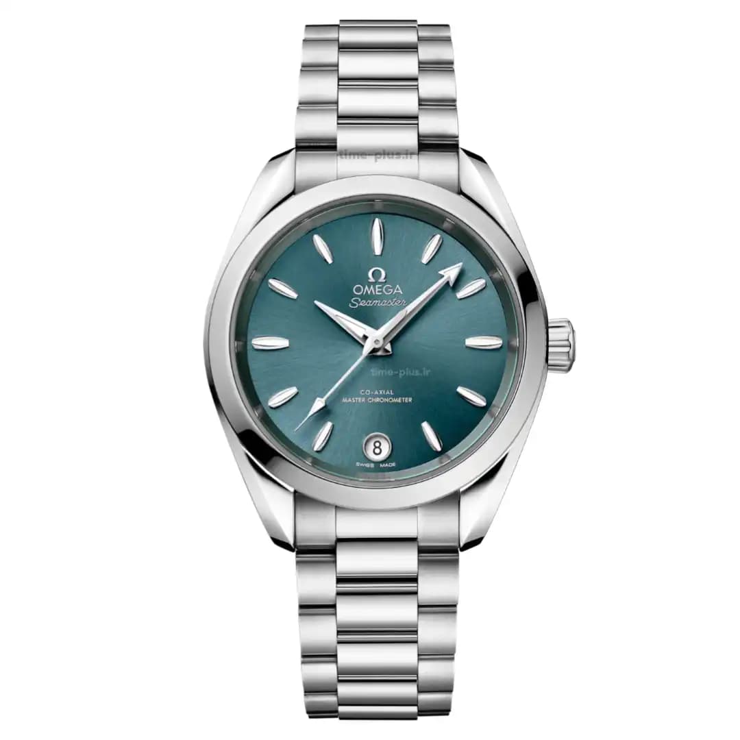 ساعت امگا سیمستر Aqua Terra صفحه سبز