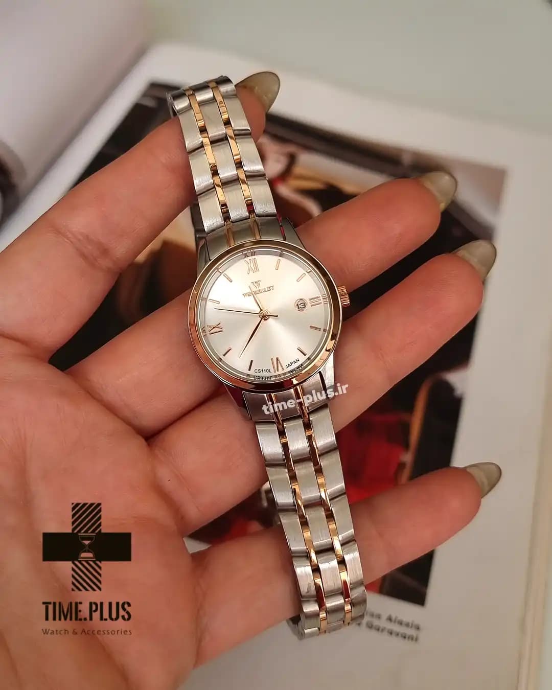ساعت مچی زنانه ویمبرلی مدل WB-CS110L-K — تصویر ۷