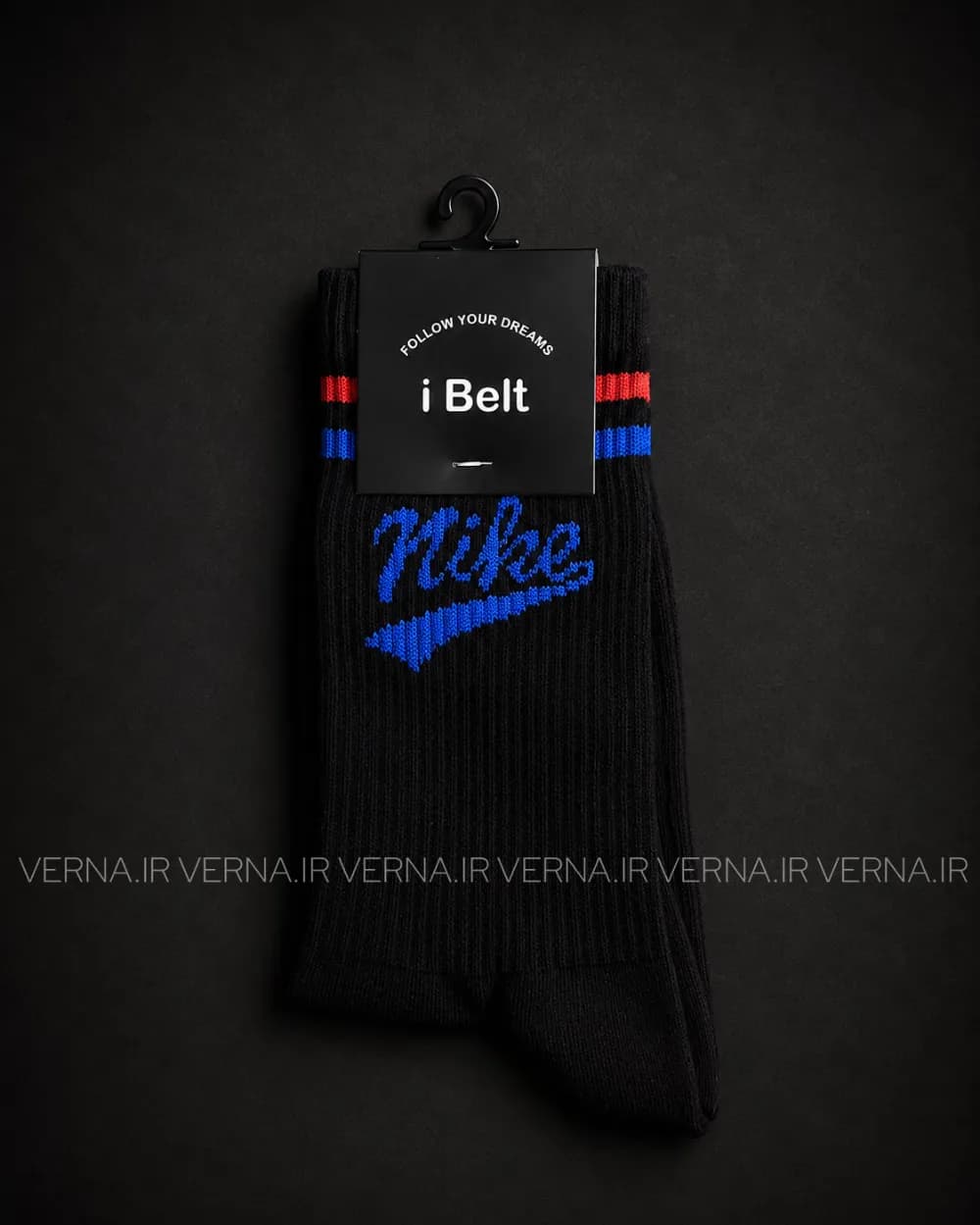 جوراب ساقدار دوخط NIKE — تصویر ۲