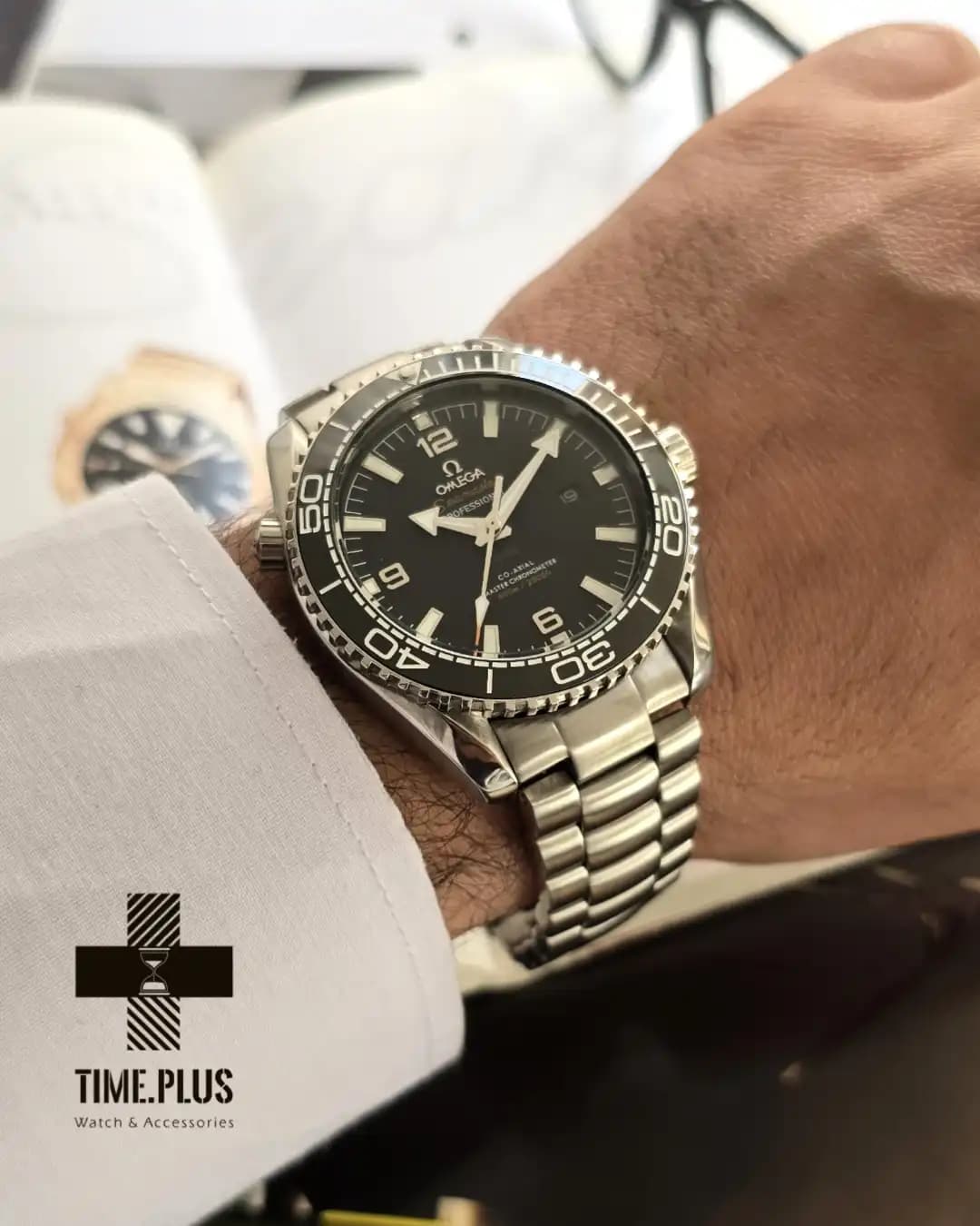 ساعت امگا مردانه Seamaster Planet Ocean — تصویر ۷