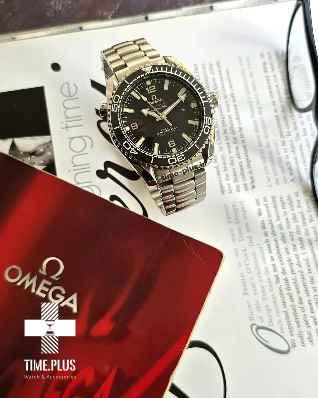 ساعت امگا مردانه Seamaster Planet Ocean — تصویر ۵