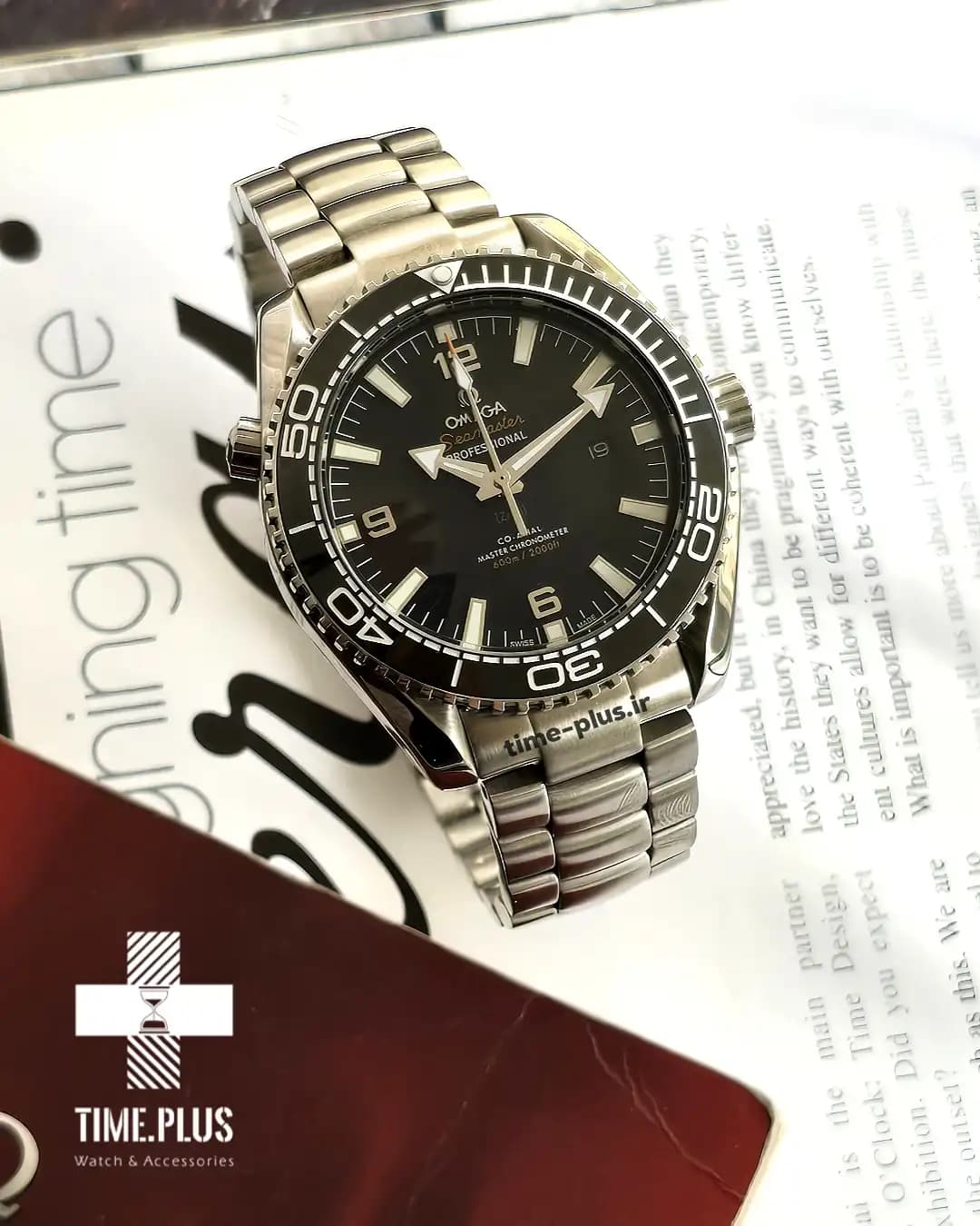 ساعت امگا مردانه Seamaster Planet Ocean — تصویر ۳