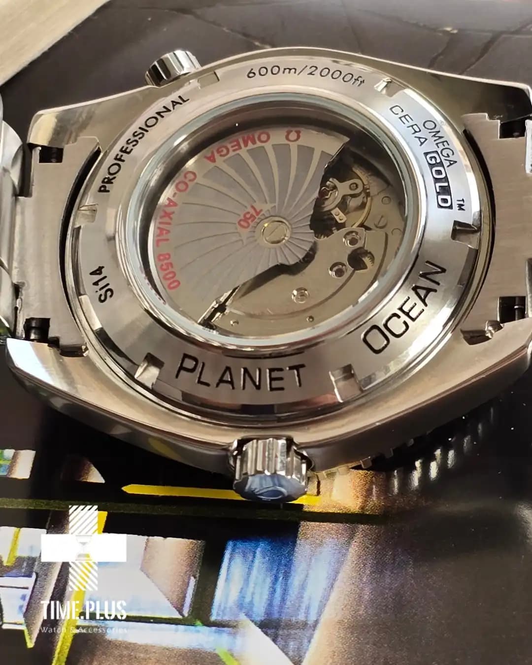 ساعت امگا مردانه Seamaster Planet Ocean — تصویر ۸