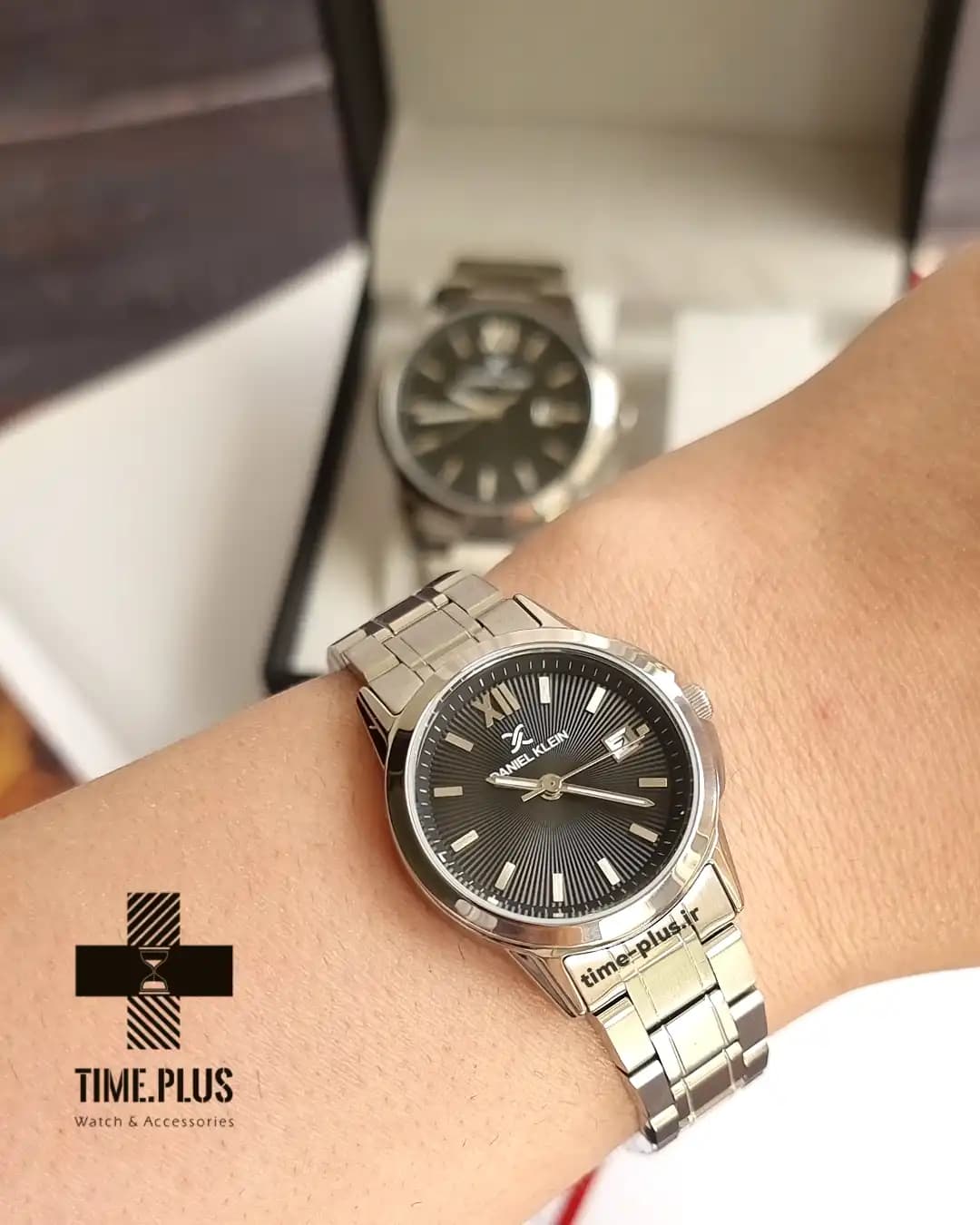 ساعت ست زنانه و مردانه دنیل کلین مدل DK.1.13839-2 — تصویر ۴