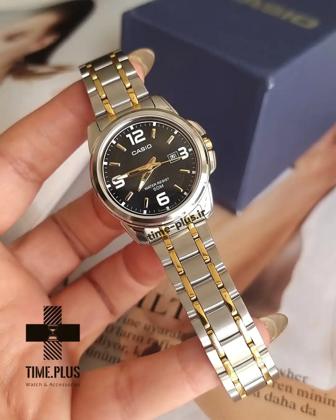 ساعت کاسیو زنانه مدل LTP-1314SG-1AVDF — تصویر ۳