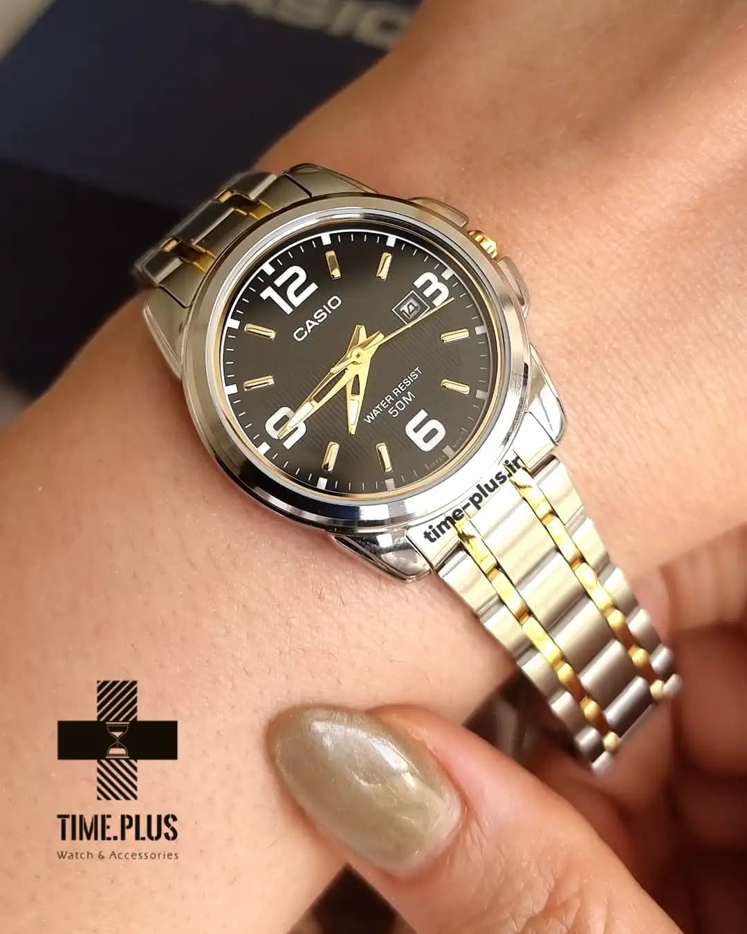 ساعت کاسیو زنانه مدل LTP-1314SG-1AVDF — تصویر ۵