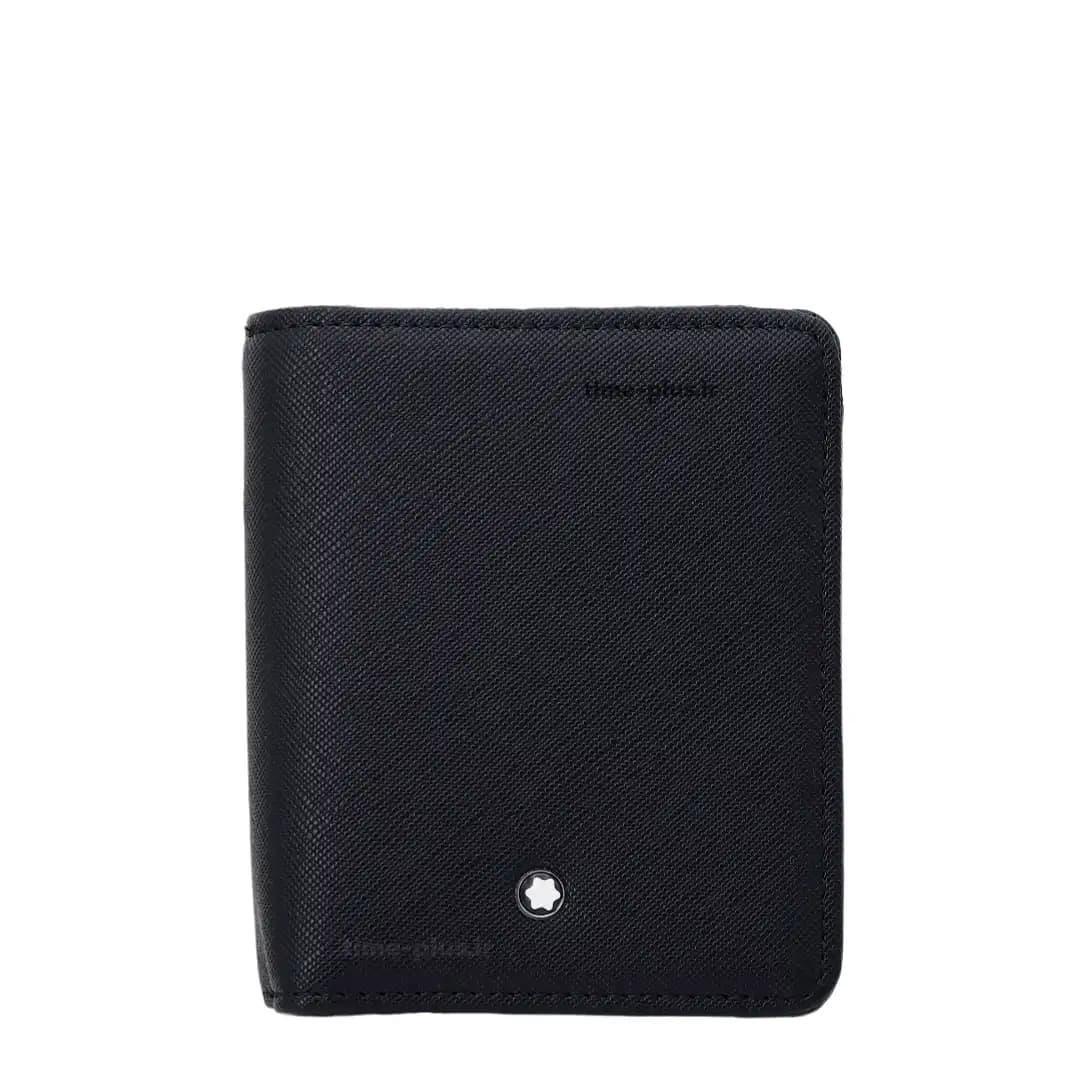 کیف پول مون بلان Saffiano Leather Wallet