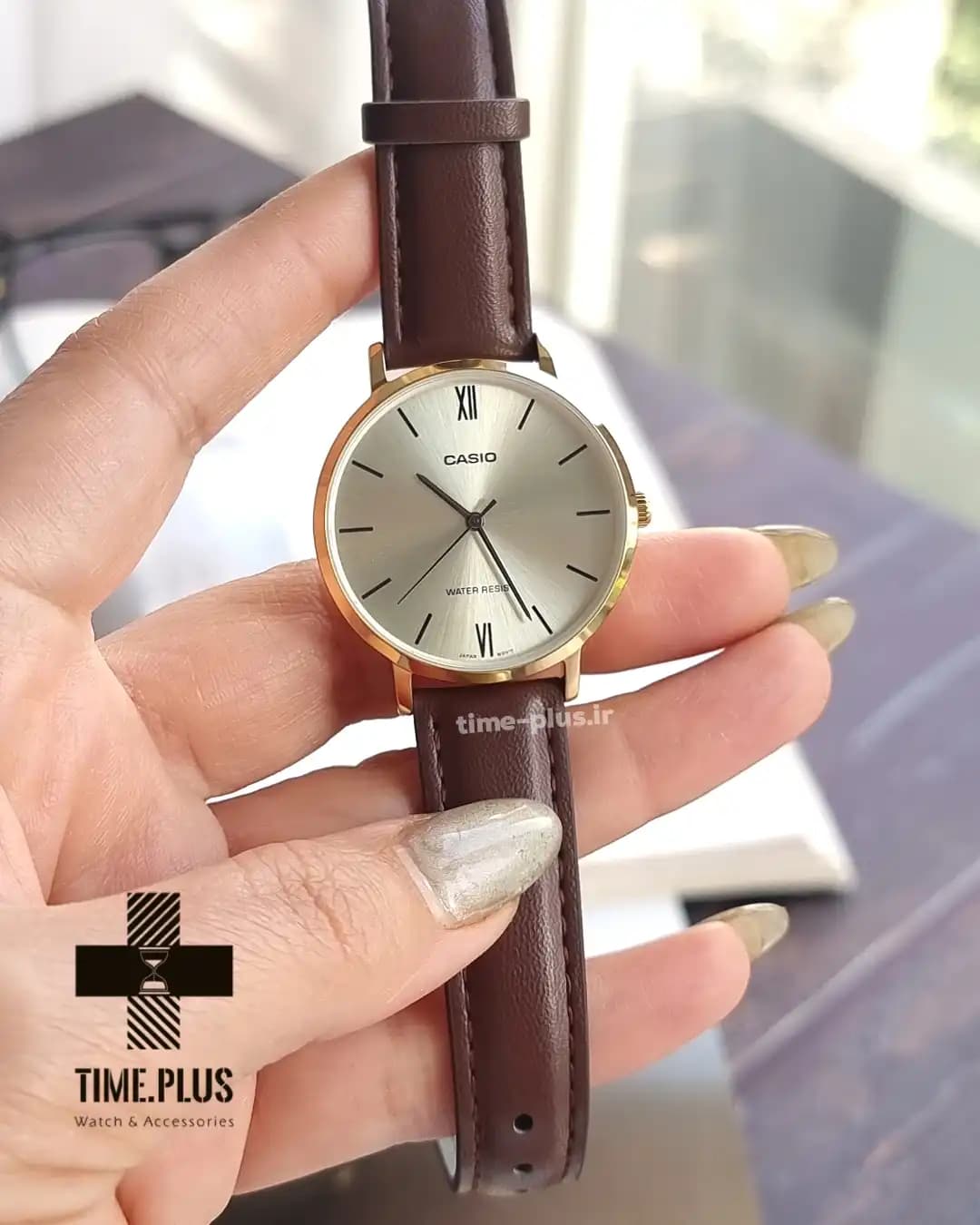 ساعت کاسیو زنانه مدل LTP-VT01GL-9BUDF — تصویر ۳