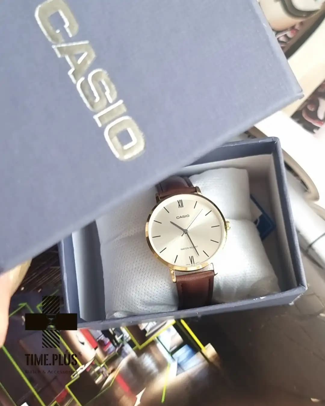 ساعت کاسیو زنانه مدل LTP-VT01GL-9BUDF — تصویر ۸