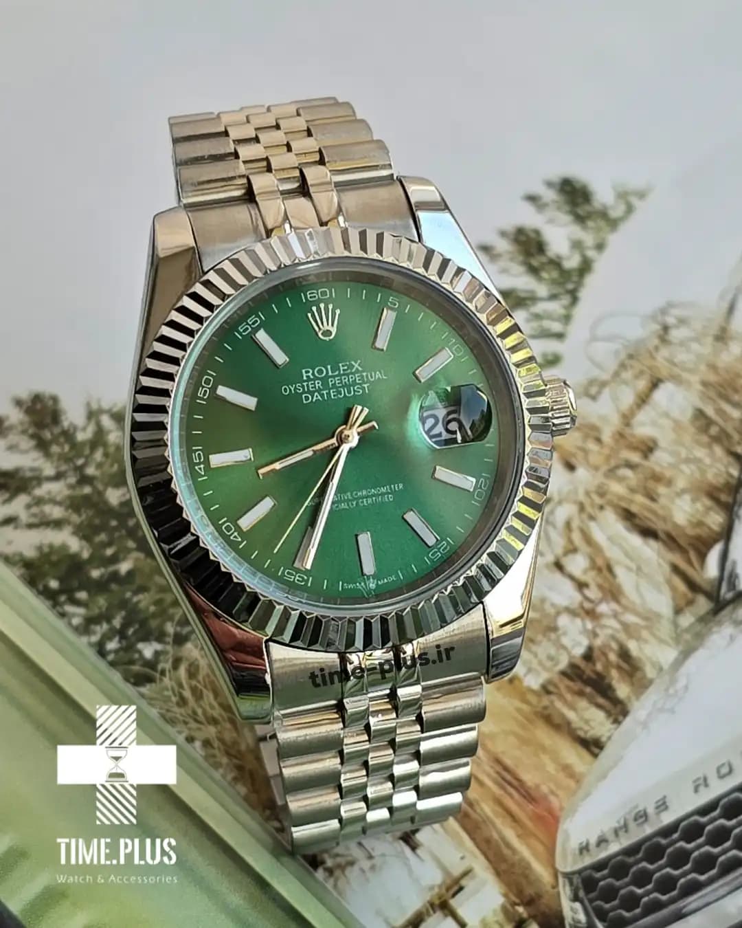 ساعت رولکس مردانه Datejust II — تصویر ۸