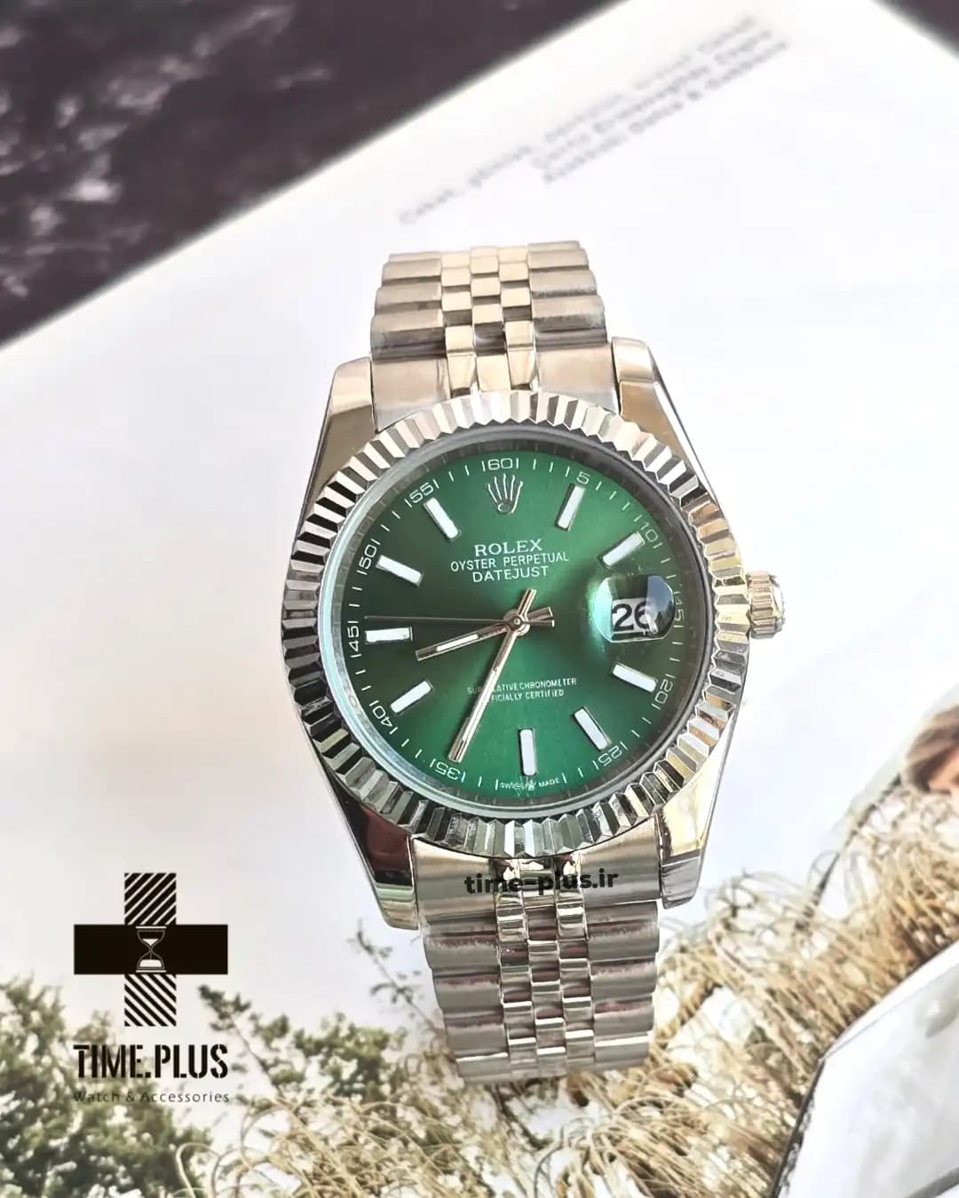 ساعت رولکس مردانه Datejust II — تصویر ۶