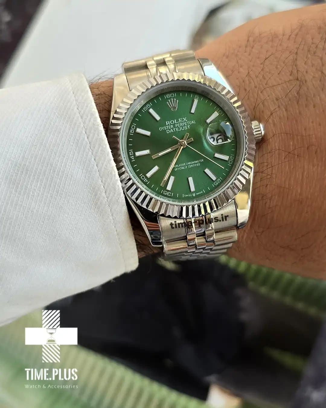 ساعت رولکس مردانه Datejust II — تصویر ۵