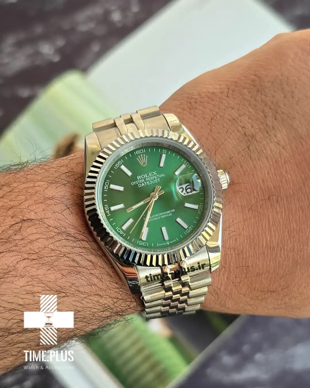 ساعت رولکس مردانه Datejust II — تصویر ۲