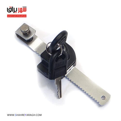 قفل شیشه اره ای کدB19028 — تصویر ۲