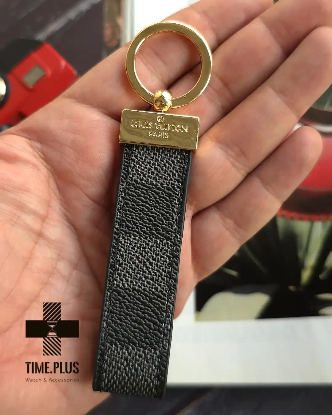 جاکلیدی لویی ویتون طوسی — تصویر ۳