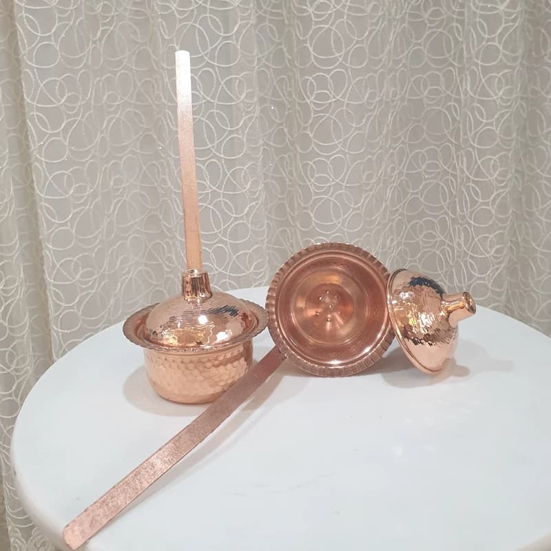اسپند دود کن مسی کدB19020 — تصویر ۲