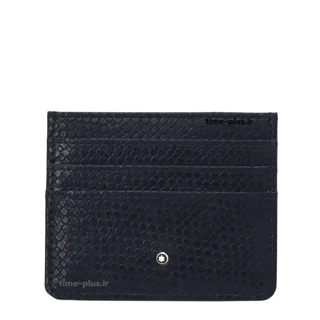 جاکارتی ورقه ای مشکی Mont Blanc Card Holder
