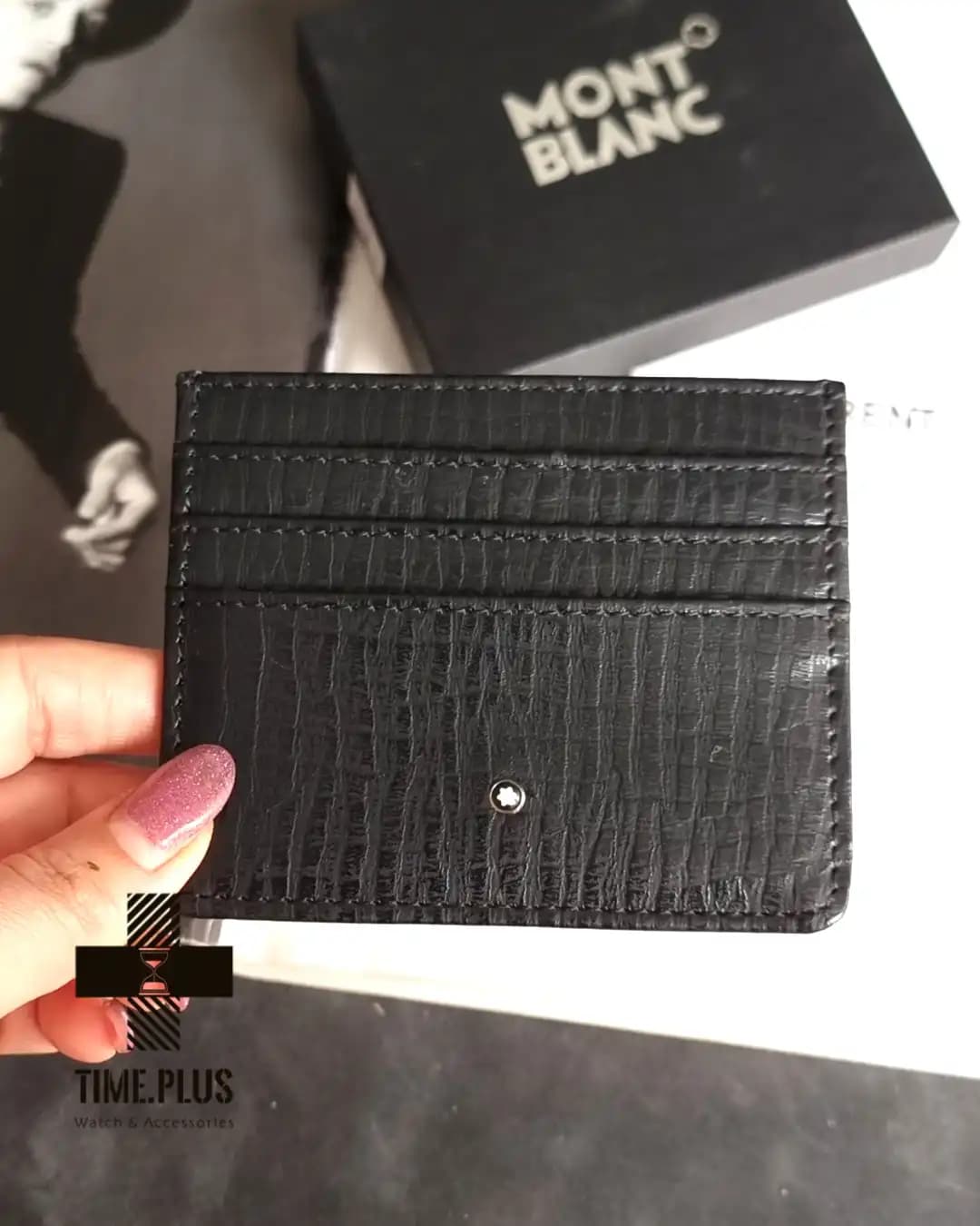 جاکارتی ورقه ای مشکی مون بلان — تصویر ۲