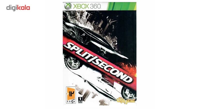 بازی Split Second مخصوص ایکس باکس360 کد B19012 — تصویر ۲