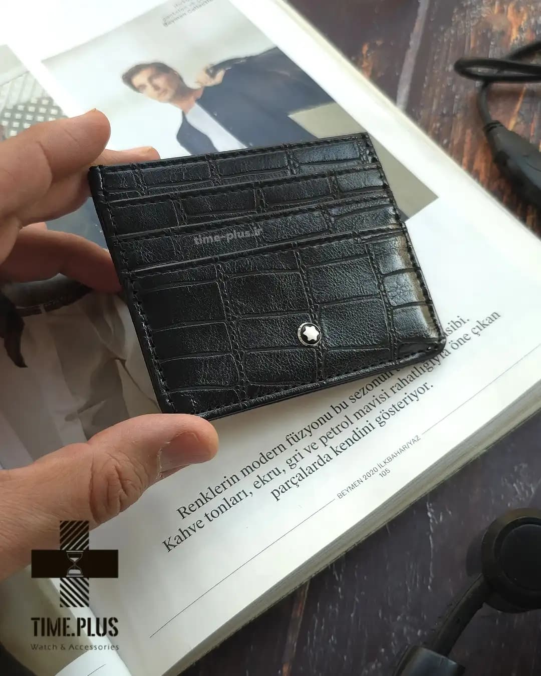 جاکارتی افقی مون بلان مشکی مات — تصویر ۴
