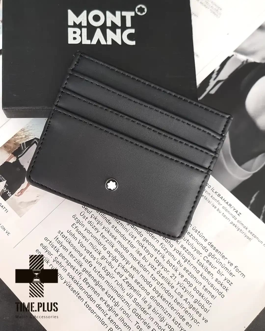 جاکارتی ورقه ای مون بلان مشکی مات — تصویر ۴