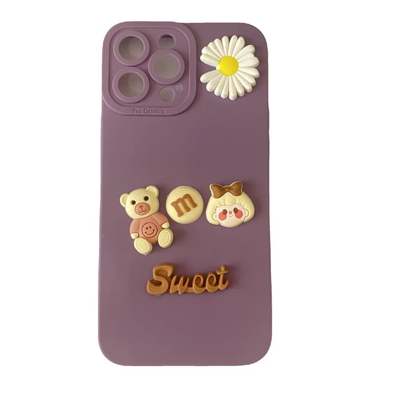 کاور مدل pro camera عروسکی مناسب برای گوشی موبایل اپل iphone 13 pro max کدB18884 — تصویر ۲