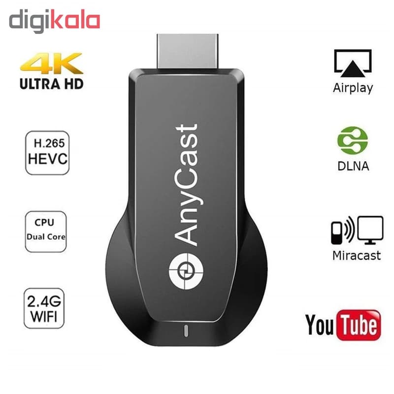 دانگل HDMI انی کست مدل M100 4K کد B18872 — تصویر ۲
