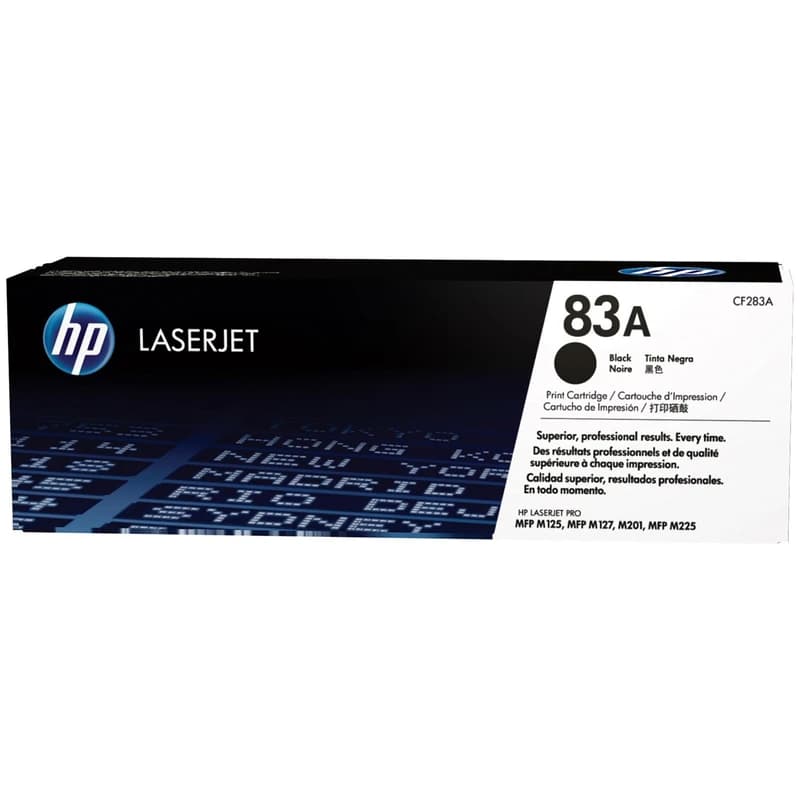 تونر مشکی اچ پی مدل 83A کدB18871
