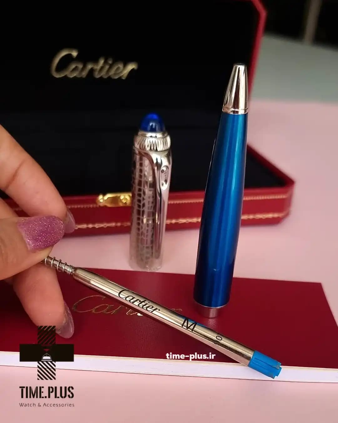 خودکار کارتیه Santos-Dumont de Cartier (کیفیت مستر) — تصویر ۳