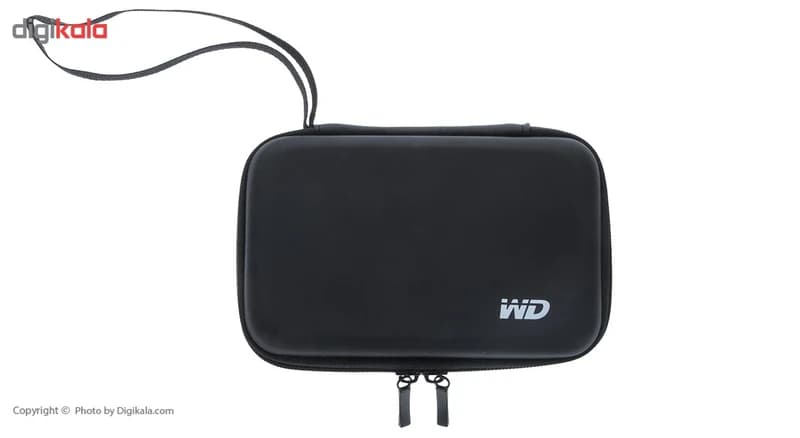 کیف هارد دیسک اکسترنال پارادایس مدل P-901 رنگ زرشکی کد B18725 — تصویر ۳