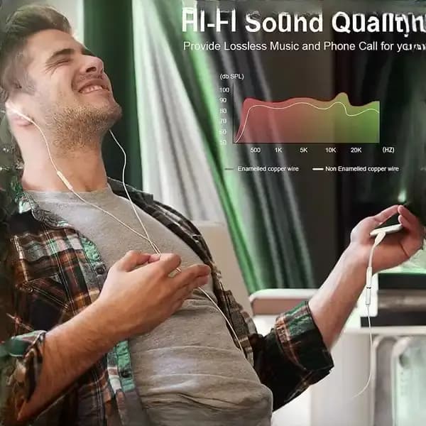 تبدیل اصلی تایپ سی به جک 3.5 میلیمتری اپل A2155 — تصویر ۴