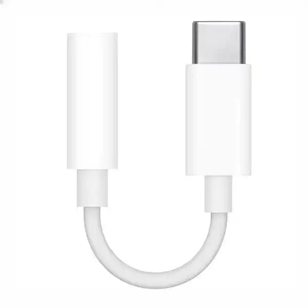 تبدیل اصلی تایپ سی به جک 3.5 میلیمتری اپل A2155
