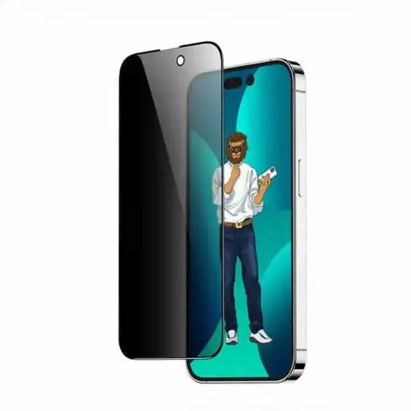 گلس حریم شخصی آیفون گرین لاین 9H PRO/13