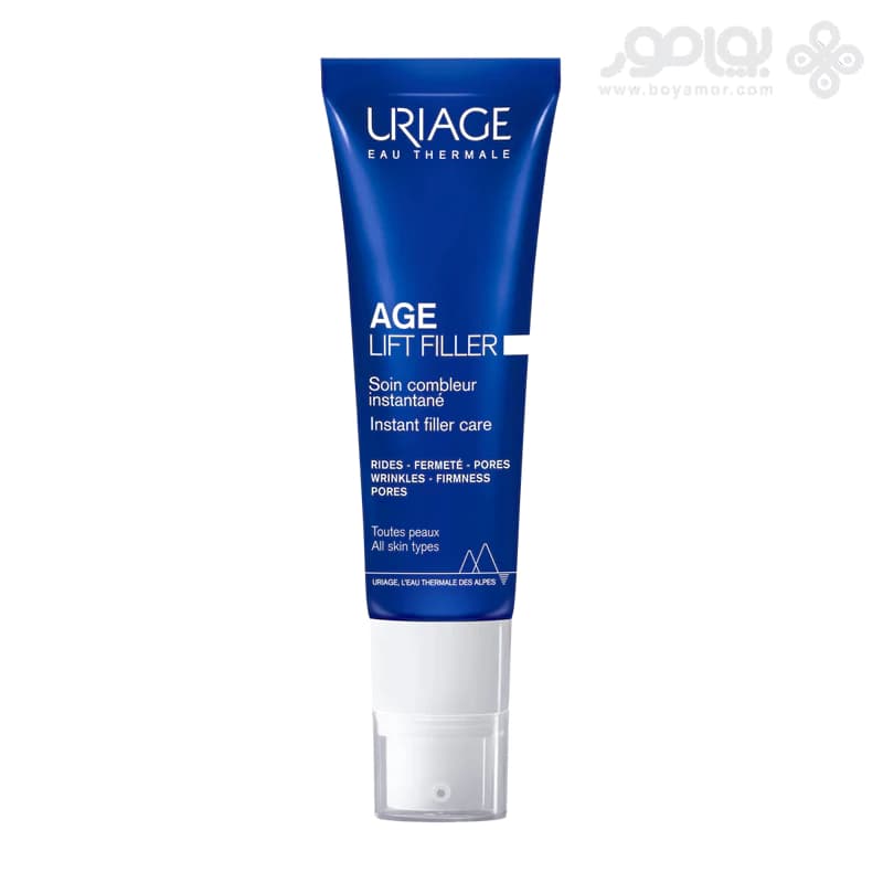 کرم پر کننده و ضد افتادگی اوریاژ مدل AGE LIFT FILLER حجم 30 میل — تصویر ۲