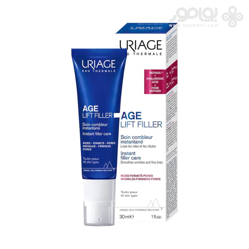 کرم پر کننده و ضد افتادگی اوریاژ مدل AGE LIFT FILLER حجم 30 میل — تصویر ۳