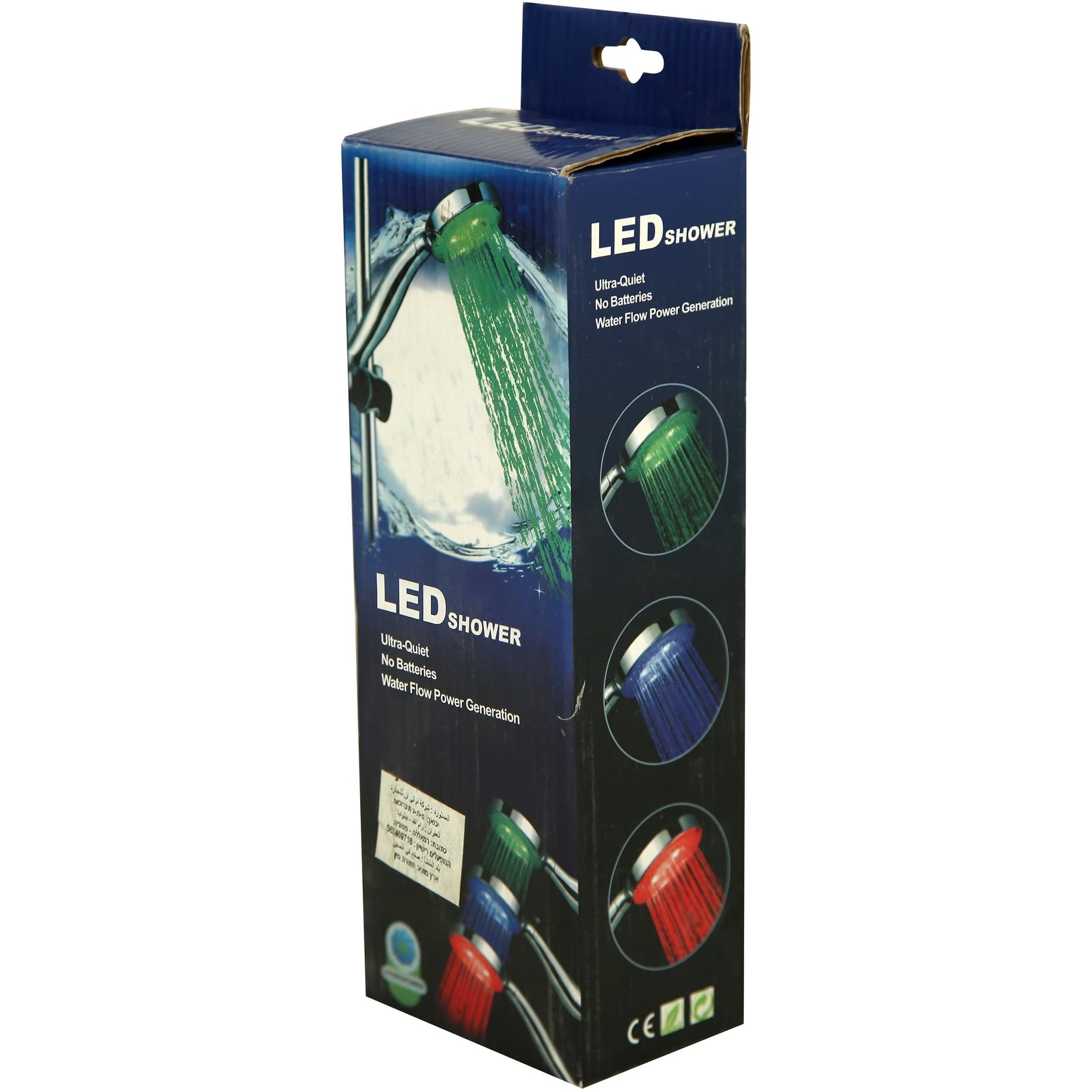 سردوش حمام مدل LED shower کد B18315 — تصویر ۲