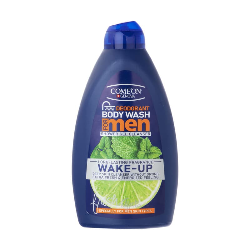 شامپو بدن ژلی مردانه انرژی کامان 510ml