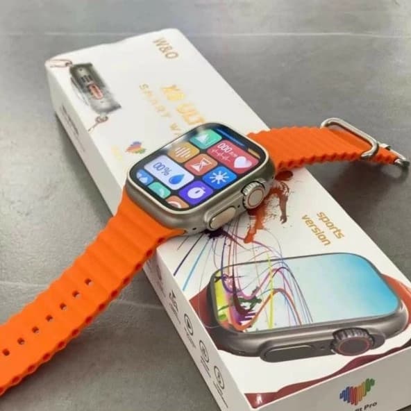 ساعت هوشمند اولترا مدل X8 رنگ بند مشکی کد B18312 — تصویر ۳